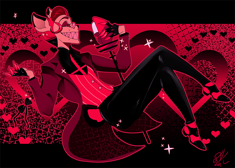 Alastor V-day 2024 Alastor V-day 2024