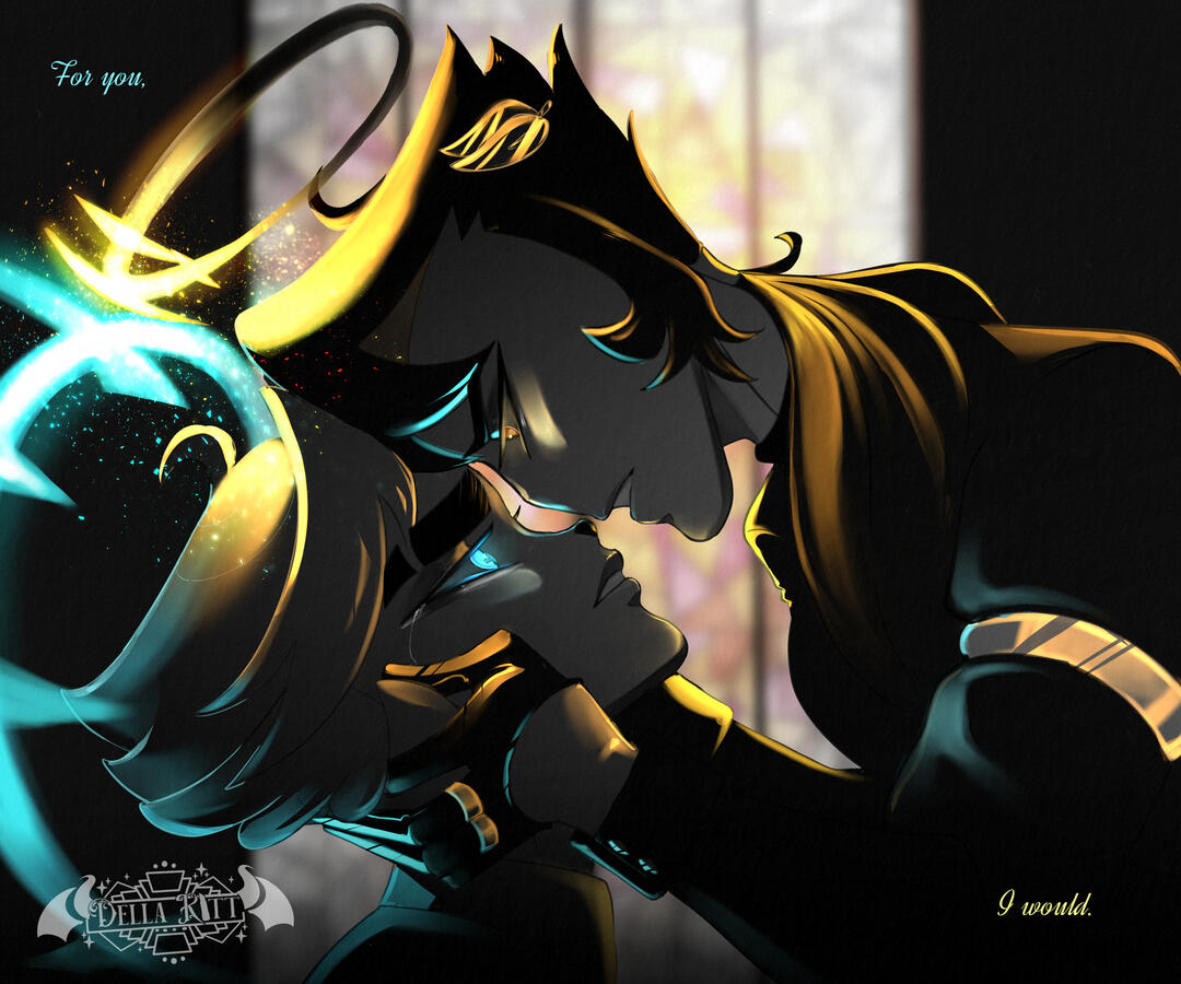 For You Leo (right) belongs to silentzound